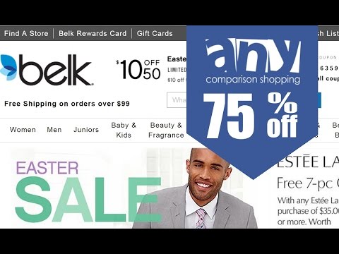 How to get & use coupons on Belk