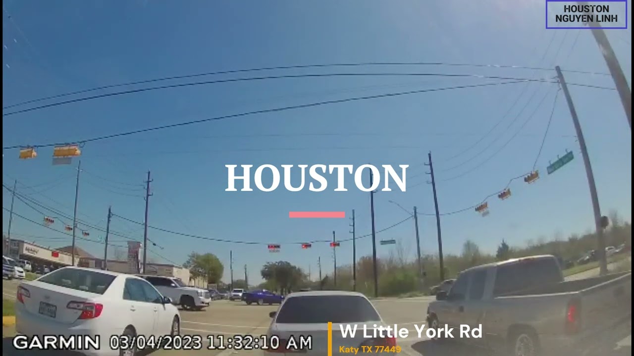West Little York Road to Bingle Rd, Houston, TX 77055 - YouTube
