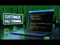 Kali Linux Terminal Customization | Figlet, Lolcat &amp; CMatrix Tutorial