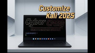 Kali Linux Terminal Customization | Figlet, Lolcat & CMatrix Tutorial