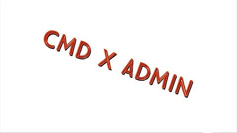 CMD-X Script OP Admin