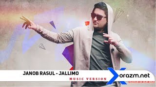 Janob Rasul - Jallimo (music version) Resimi