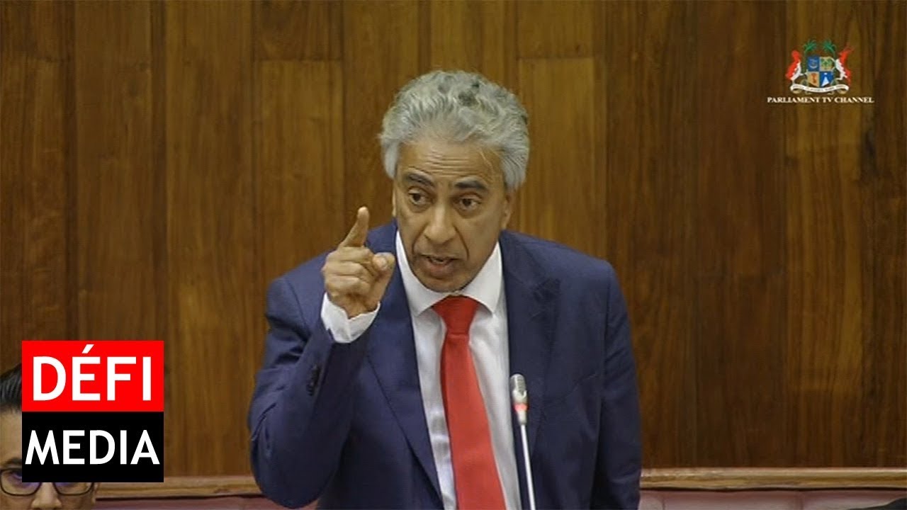 Parlement : Arvin Boolell lance «Go to hell»...