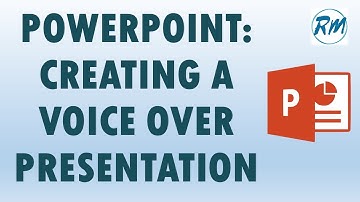 PowerPoint: een voice-overpresentatie maken