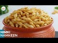 Nimki | Crispy Namkeen Recipe | Namak Pare Recipe  by Cooking Mate | Tea Time Snacks