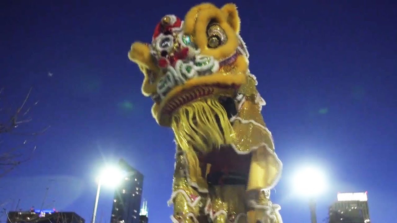 Spring Festival - Lunar New Year festivities light up Chicago - YouTube