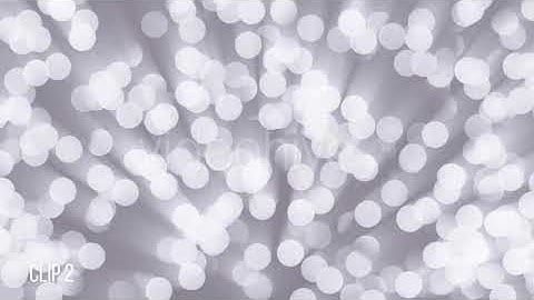 White Bokeh Shiny Loop | Motion Graphics - Envato elements