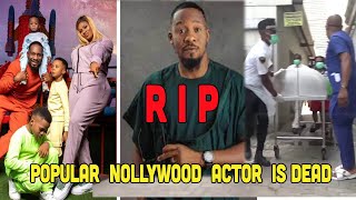 BREAKING RIP, POPULAR NOLLYWOOD ACTOR IS DEAD, DR0WNED WHILE ON SET. JNR POPE IS DEAD.