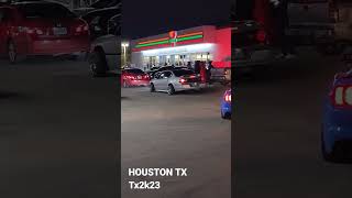 Houston hits different! #Houston #texas #tx2k #tx2k23 #streetracing #lowrider #noshocks #swangin