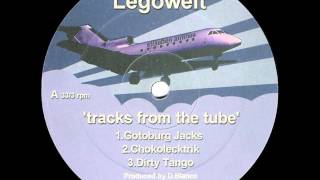 Legowelt ‎– Tracks From The Tube FULL ALBUM