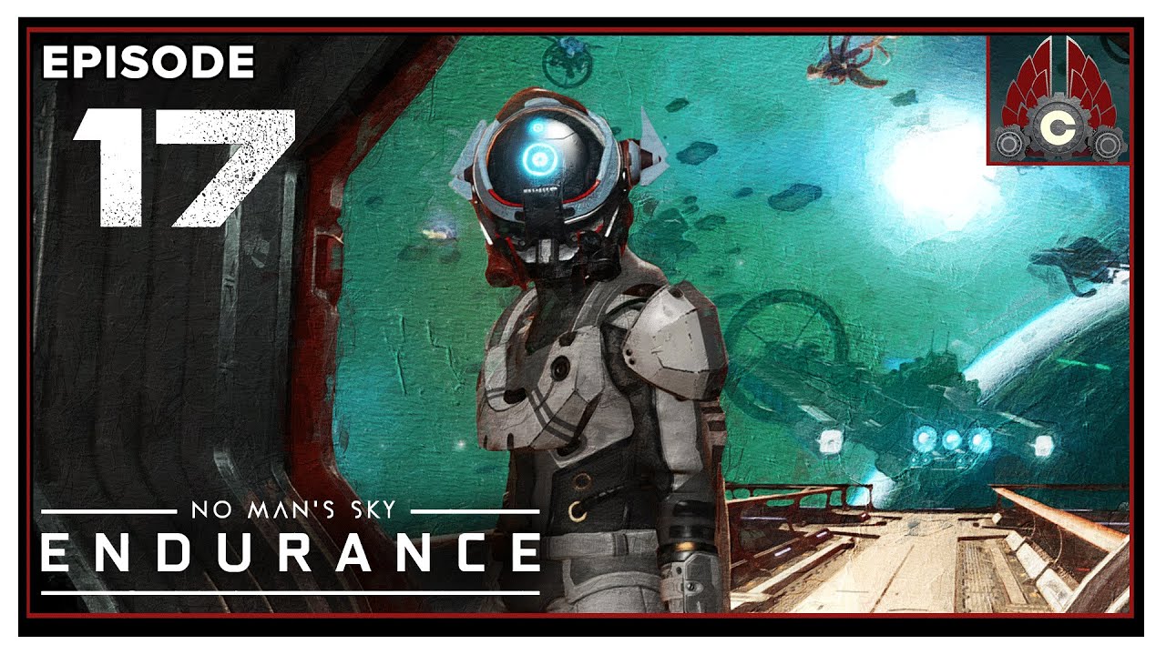 CohhCarnage Plays No Man's Sky: Endurance Update - Episode 17
