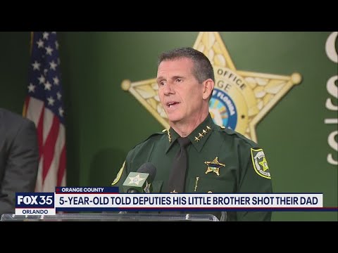 Florida child shoots and kills dad with unsecured gun, sheriff says