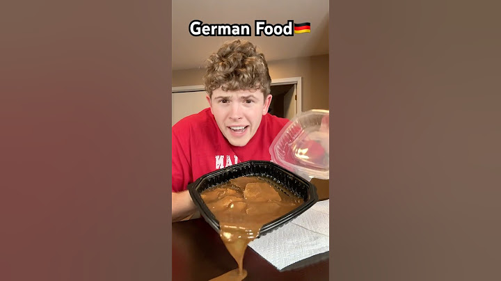 Eating REAL German Food For The First Time!