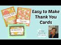 How to Make Awesome Thank You Cards That are Beautiful