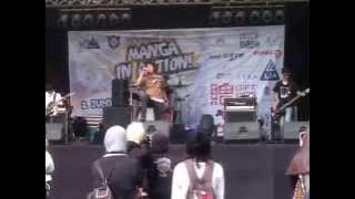 Volcanoes - Sunao de Itai /Ost SHOOT (Indonesian version ) @ Nihon Bunka no Hi STBA LIA 2013