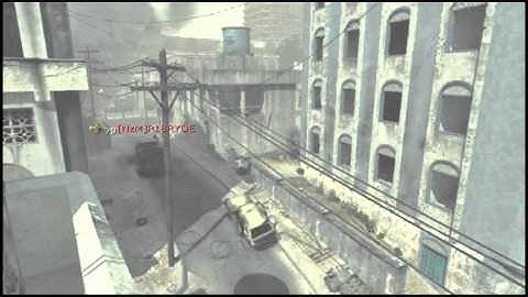MoobaliciousDude - MW3 Cross Map Throwing Knife Bakaara