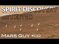 Did spirit really find hot spring deposits on mars