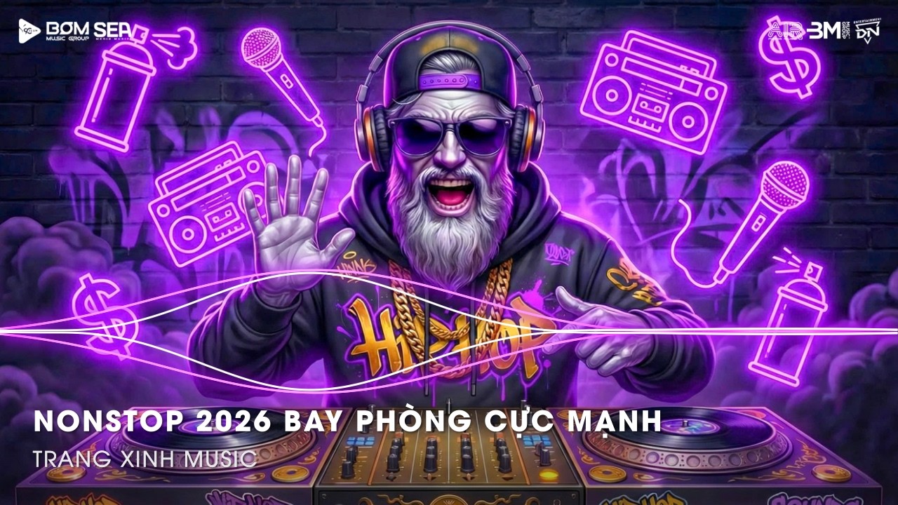 NONSTOP 2026 BAY PHÒNG BASS CỰC MẠNH ✈️ NHẠC SÀN VINAHOUSE DJ MIXTAPE 2026 ✈️ NHẠC REMIX CỰC MẠNH