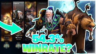 Why LONE DRUID Has a 54.3% Winrate in Dota 2