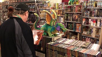 Gary Con IX 2017 dealer hall pt 2