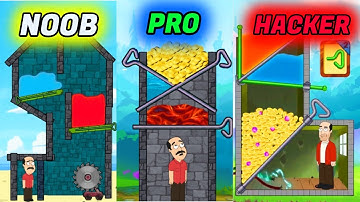 How to loot -  pull the pin All Levels Gameplay Walkthrough | (IOS - Android)