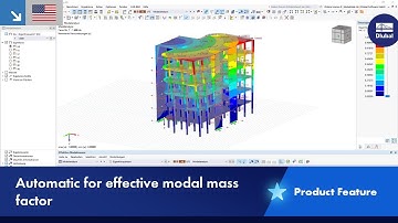 Automatic System to Reach Specific Effective Modal Mass Factor