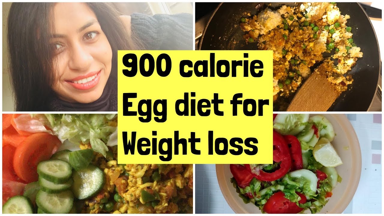 weight loss journey egg diet