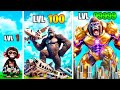 من المستوى 1 إلى 1000 KING KONG في GTA 5 من المستوى 1 إلى 1000 KING KONG في GTA 5