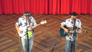 Video thumbnail of "Eric Lee & Rodney Bejer - "Ho Hey""