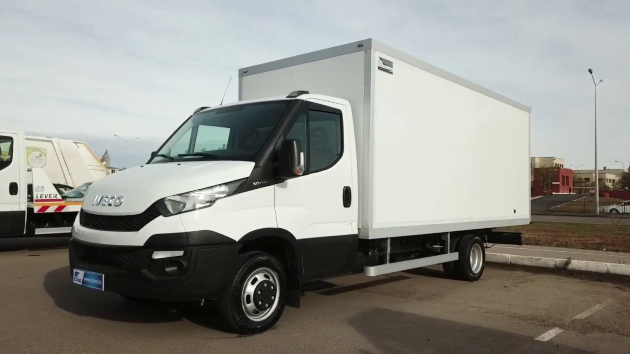 Видеообзор: Изотермический фургон на базе IVECO Daily 50c15 от COND