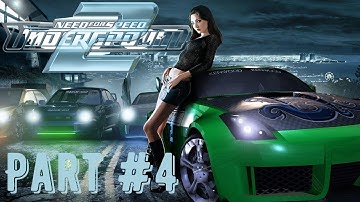 Need For Speed Underground 2 Part #4 Remastered Gameplay, Playthrough 2160p Video