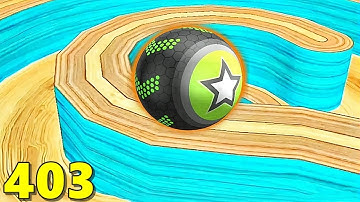 Going Balls, SpeedRun, Going Balls Portal Run Gameplay Level 955