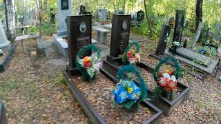 Жесть 😱!! Томское кладбище на Бахтине ! Это нечто .Обзор самого популярного кладбища Томска