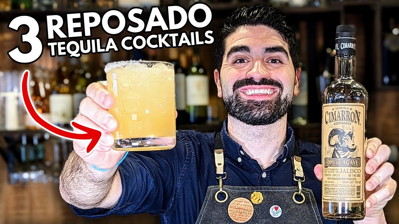 Top 3 Reposado Tequila Cocktails ! YouTube