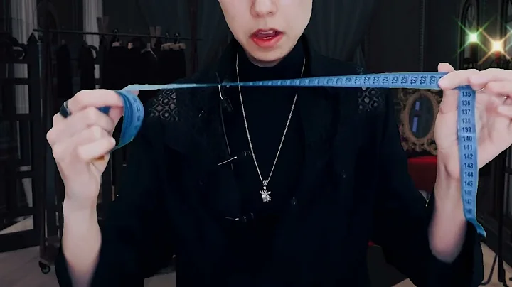 ASMR || ✂ Friendly Tailor Roleplay | Helping with your Dress