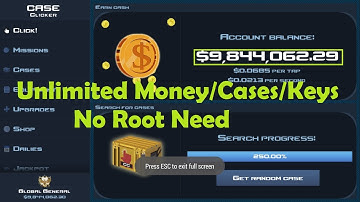 Case Clicker 2 (MOD, Money/Cases/Keys)DOWNLOAD INK IN THE DESCRIPTION