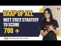 NEET 2022 Strategy To Score 700 + Marks💥💥 Dropper To Topper👩🏻‍⚕️🩺 NEET 2022 Preparation🎯 Vani Ma'am