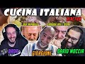 Dario Moccia e Dada Reaction Cuochi ITALIANI (ft. Giorgione Orto e Cucina)