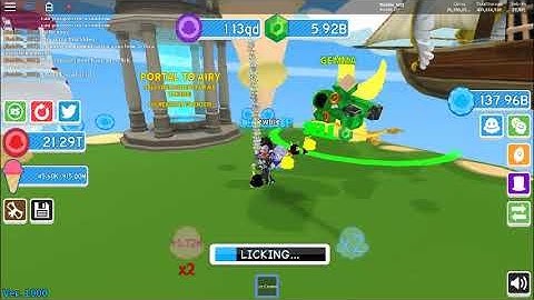 *COOL* AUTO CLICK GLITCH IN ROBLOX ICE CREAM SIMULATOR (2019) read desc