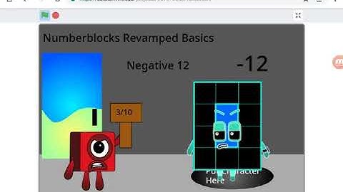 Numberblocks basics with recommended charcthers part 2