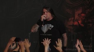 Graveworm - Abhorrence (Live in St.Petersburg, Russia, 01.10.2016) FULL HD