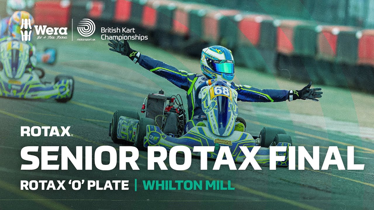 Greatest overtake of all time? | Senior Rotax O Plate Final | Wera Tools British Kart Championships