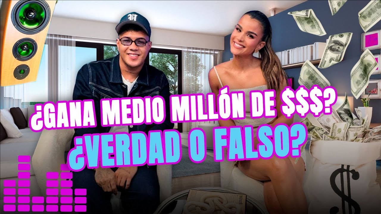 ¿Boza cobra medio millón por show? ¡Él mismo responde!