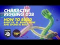 HOW TO BUILD Basic FK, IK, Bendy Bone and Spline IK Rigs! - Character Rigging 02b
