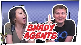 SHADY AGENTS | Your Worst Kiss?? | Ft. Gina Darling, Steve Greene & Nikki Limo
