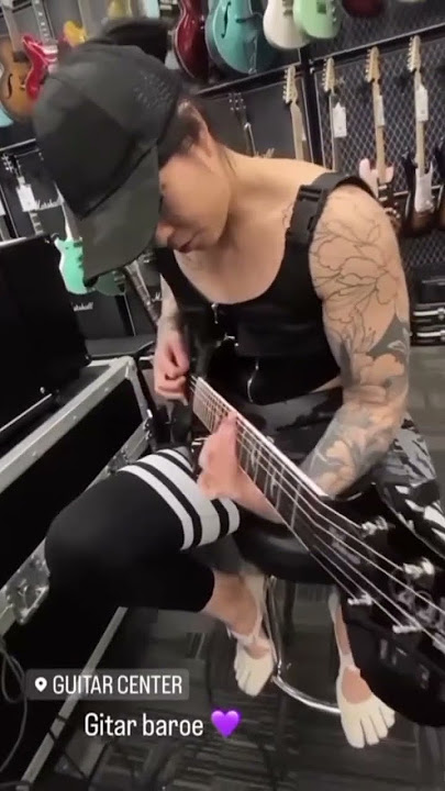 Prisa coba gitar baru #shorts