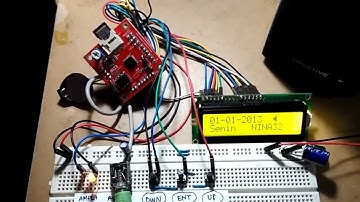 bel sekolah otomatis bel pabrik otomatis - kit bs13