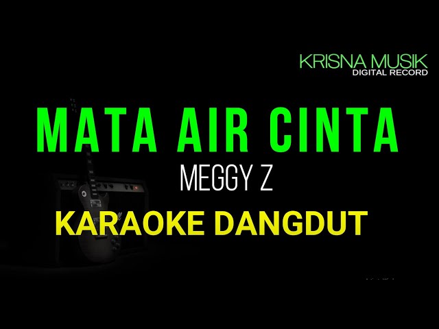 MATA AIR CINTA KARAOKE DANGDUT ORIGINAL HD AUDIO class=