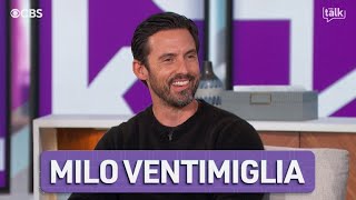 Milo Ventimiglia Talks New Marriage and 'This Is Us' Cast