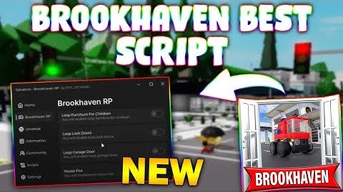 *NEW* Brookhaven 🏡RP Script (PASTEBIN 2025) (BAN, KILL, KICK, BRING PLAYERS, TROLL, GAMEPASSES)